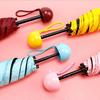 Capsule Umbrella 50% Off Vinyl Umbrella Ultra-light Mini Pocket Sunscreen Parasol Umbrella Can Be Printed LOGO