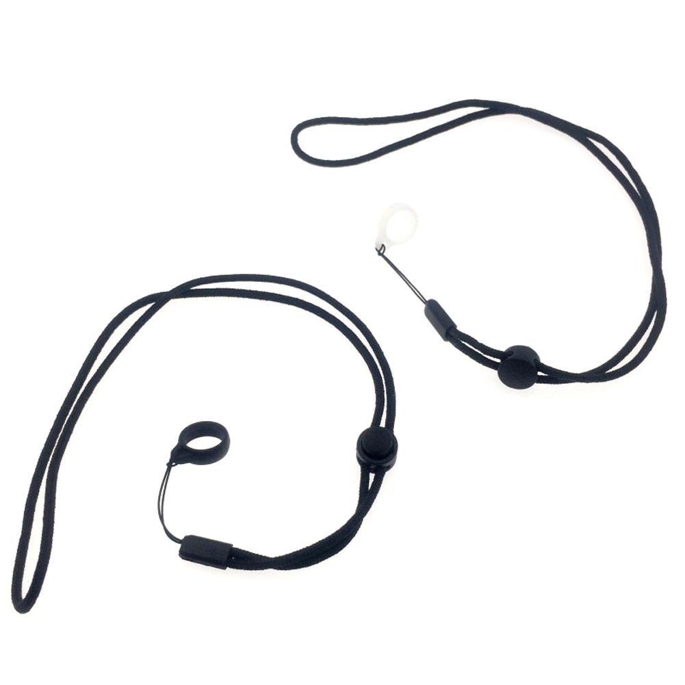 Black 13.5mm Silicone Ring Lanyard for Novo Minifit JUU Vape Pen POD