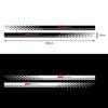 2Pcs Car Body Reflective Sticker Vinyl Side Skirt Stripes Decals For Chevrolet Cruze Equinox Impala Camaro Orlando Silverado Z71