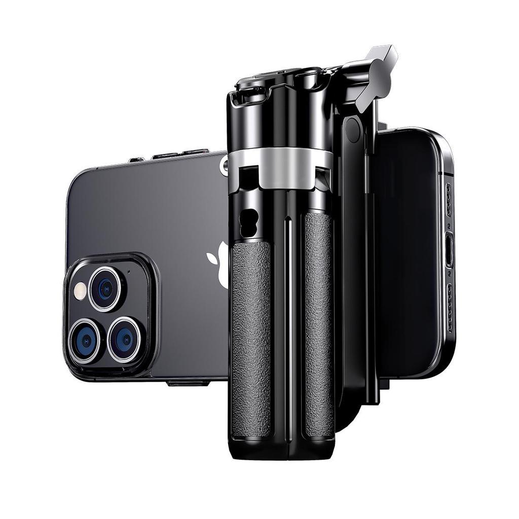 AEMAi Mini Selfie Stick: Portable Metal Tripod & Shooting Assistant for Travel & Live Streaming
