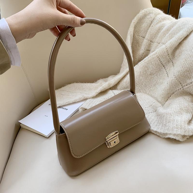 Женская сумка через плечо в стиле ретро в стиле Гонконга — фото 8