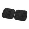 4Pcs Square Washing Machine Feet Pads Noise-Reducing Heightening Furniture Anti Vibration Mat Anti Slip Surface Universal Fit