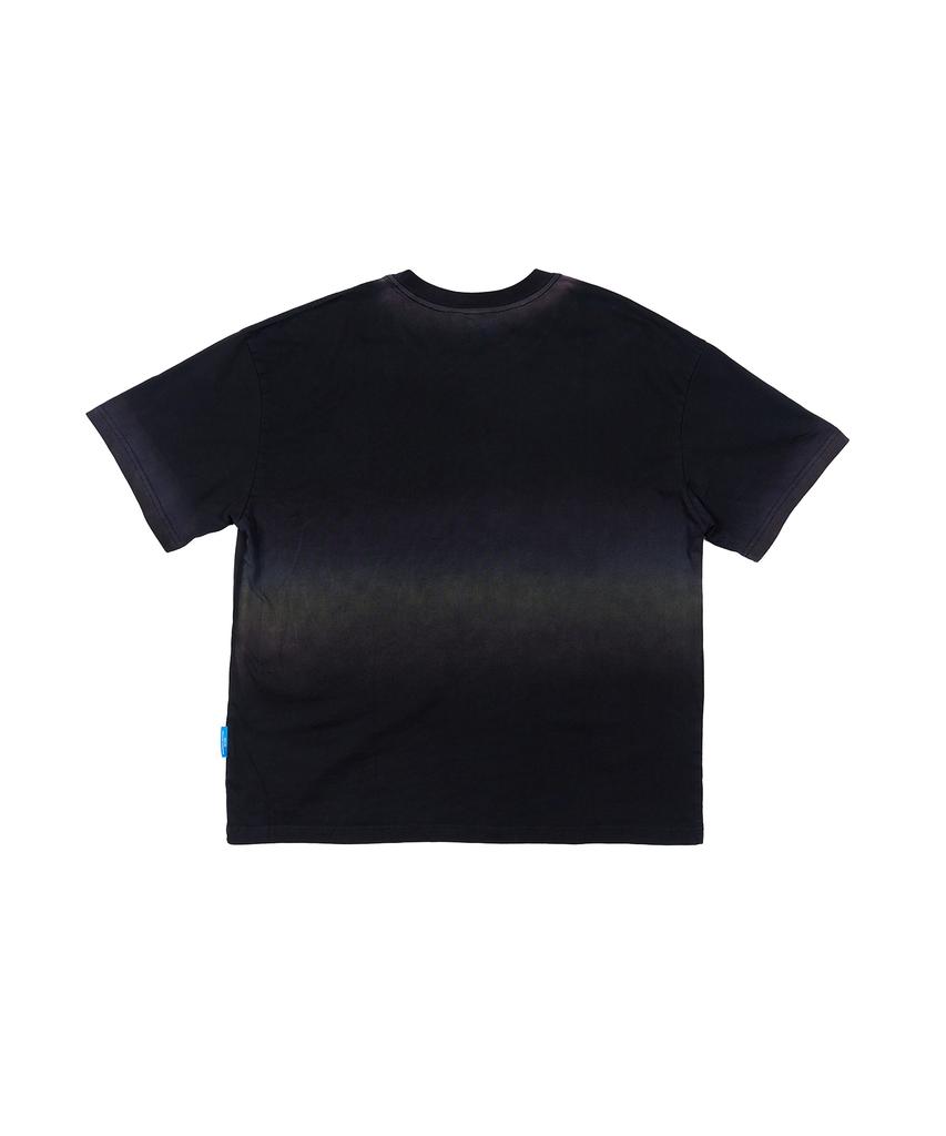 DOUBLE JD Gradient Wash Short Sleeve