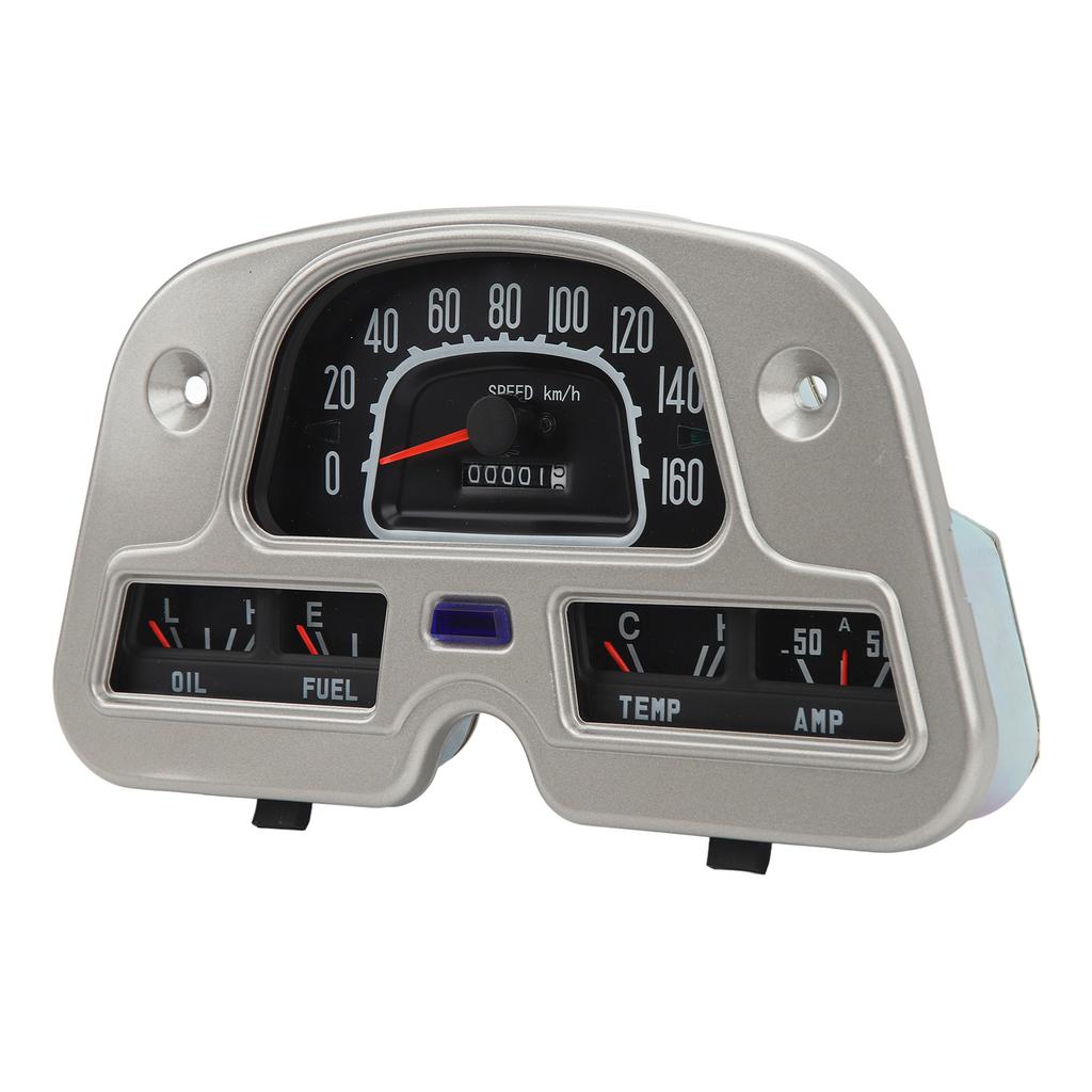 12V Meter Gauge Cluster 83100 60180 Speedometer Gauge Instrument Panel Assembly Replacement For Land Cruiser 40 Series