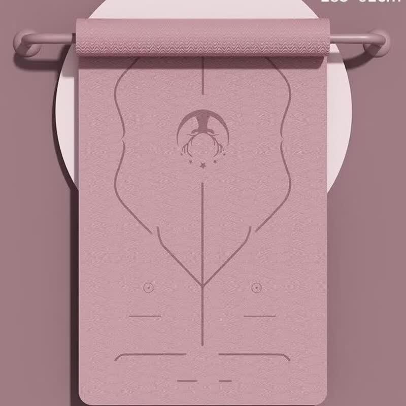 Коврик для йоги LISM TPE 6 мм