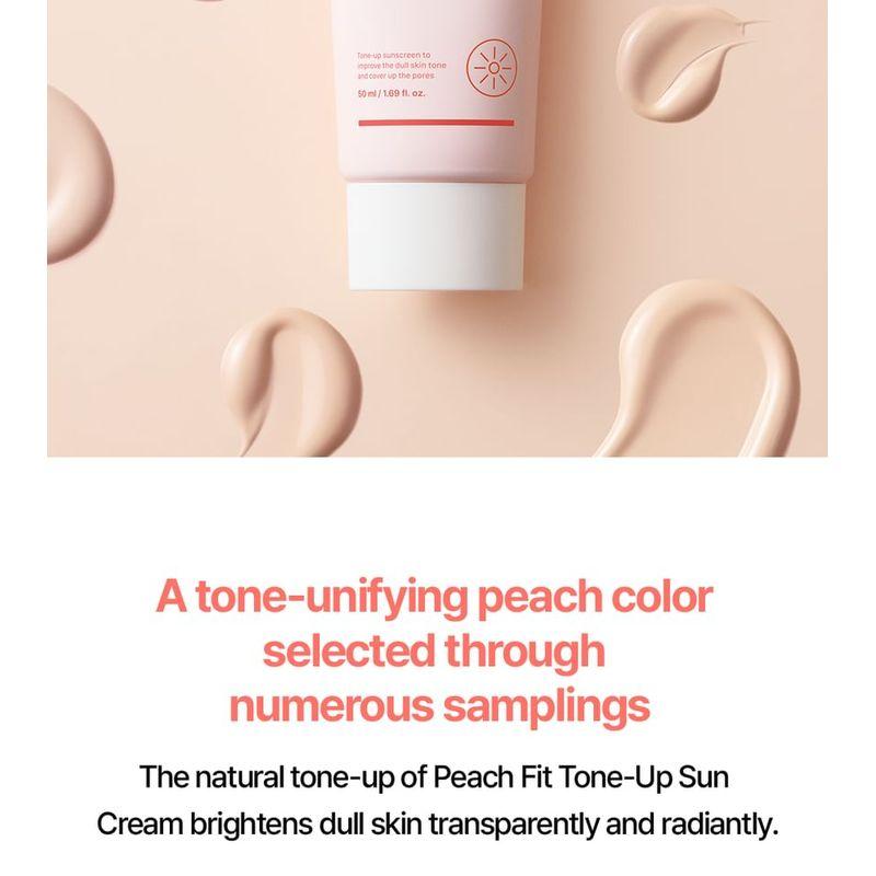 Realbarrier - Crème Solaire Teintée Peach Fit