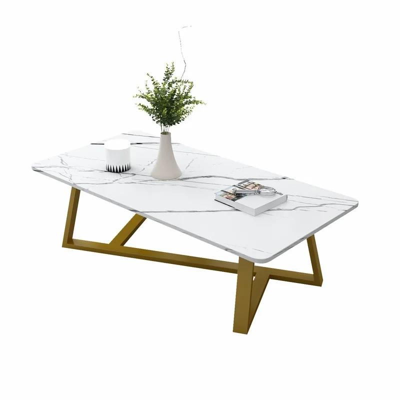 Tea Table Simple Modern Tea Table Living Room Household Nordic Small Apartment Balcony Creative Light Luxury Small Table