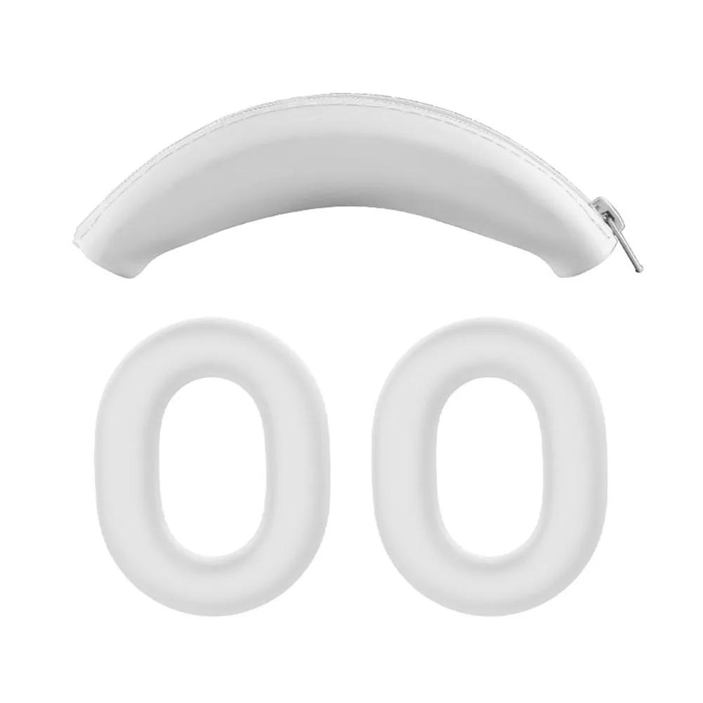 Eartofflor Ersättning Öronkuddar Kuddskydd Toppdel för Huvudband För Sony ULT WEAR WH-ULT900N/WH-1000XM3/XM4 Hörlursfodral