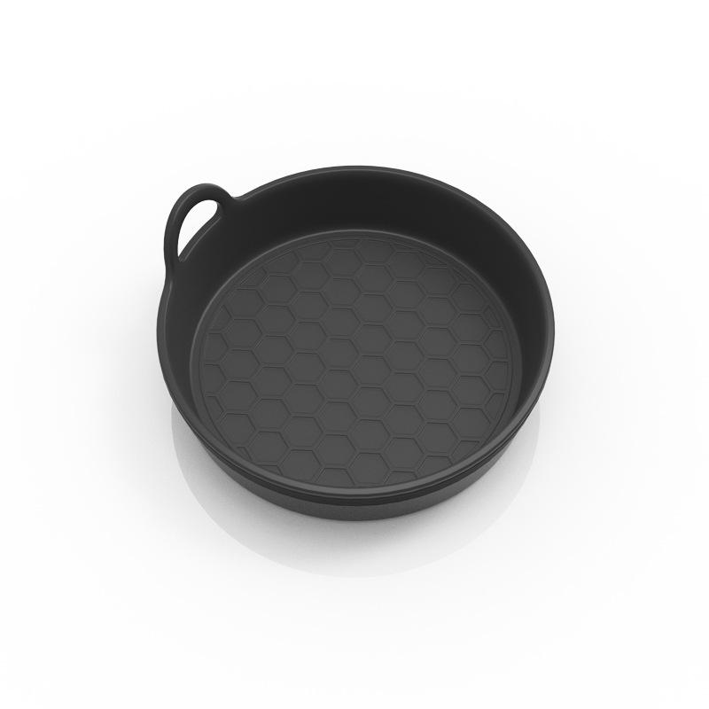 

1/2/4Pcs Soft Silicone Car Cup Coaster Anti-Slip Cup Holder Waterproof Non-Slip Sift-Proof Spill Saucer Car Interior Accessories