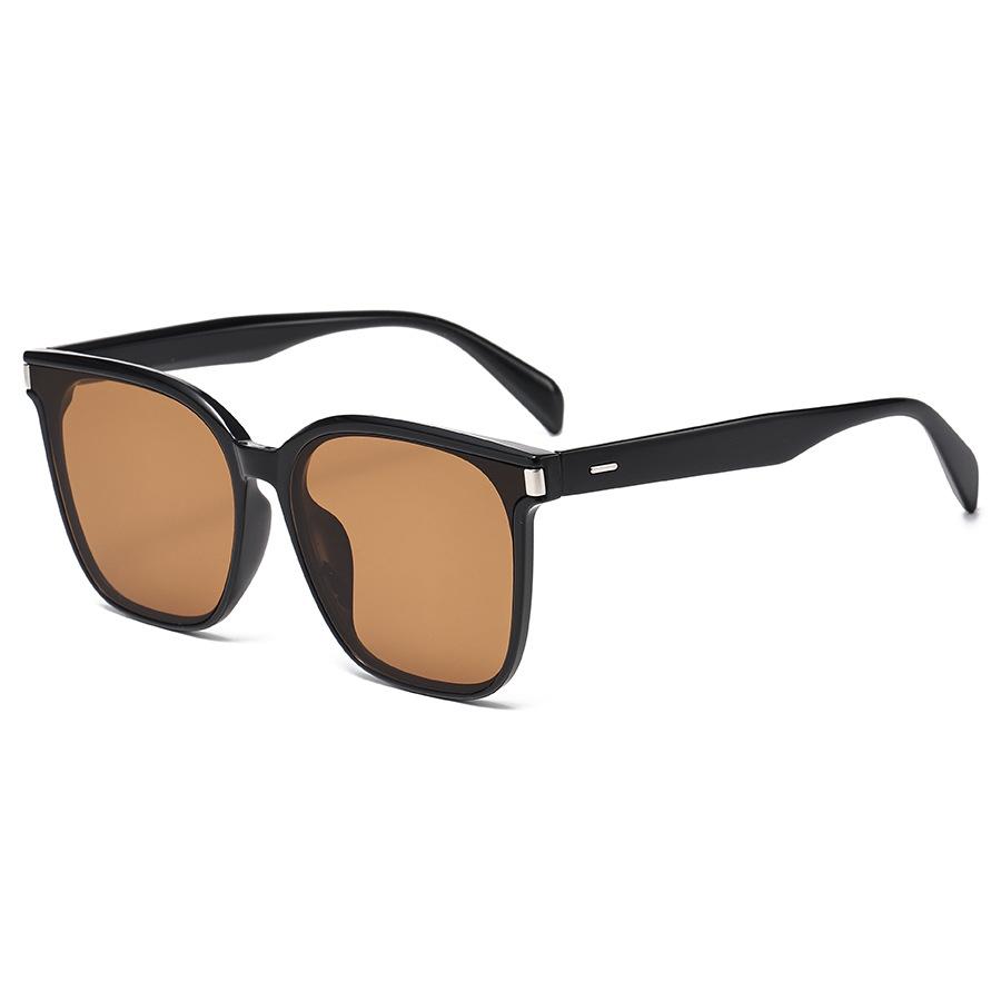 Square Shape Men Sun Glasses Koran Stylish Anti-glare Women Sunglasses Travelling Fishing UV Protection