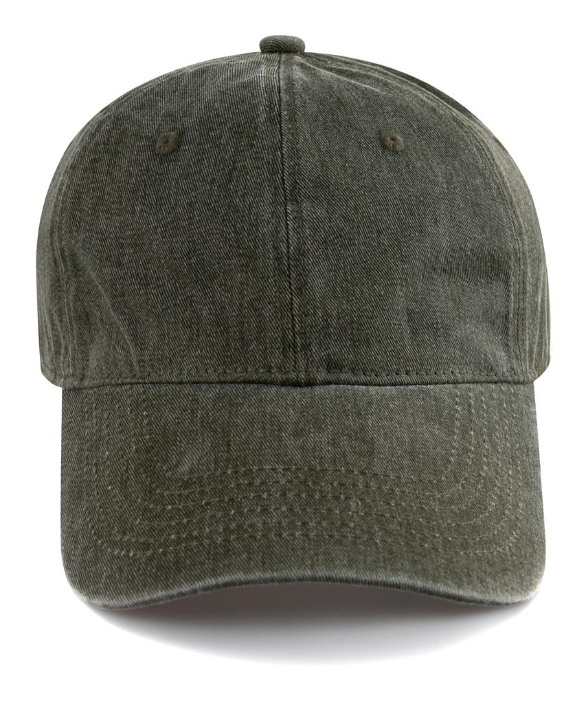 Chaebteo Standard Pigment Ball Cap-Khaki