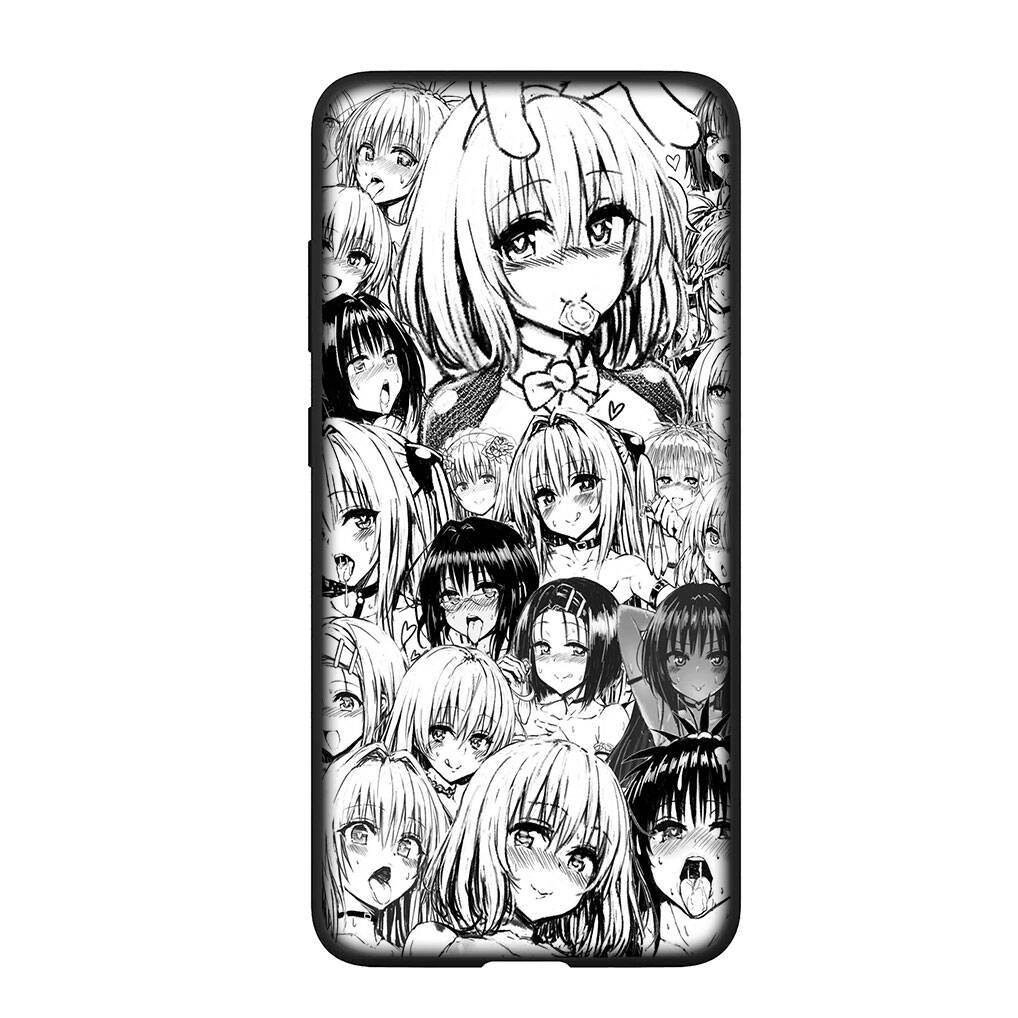 

for Motorola Moto Edge 70 60 50 G54 G86 Samsung Galaxy S25 iPhone 17 16 15 Xiaomi Redmi Note 14 Pro Max Phone Case Hentai Manga Anime Girl Waifu Sugoi for iPhone 8 Plus аеро
