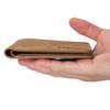 Baellerry Short Style Mens Wallets Business Card Holder Faux Leather Bifold Wallet Purse for Men Gifts GZW