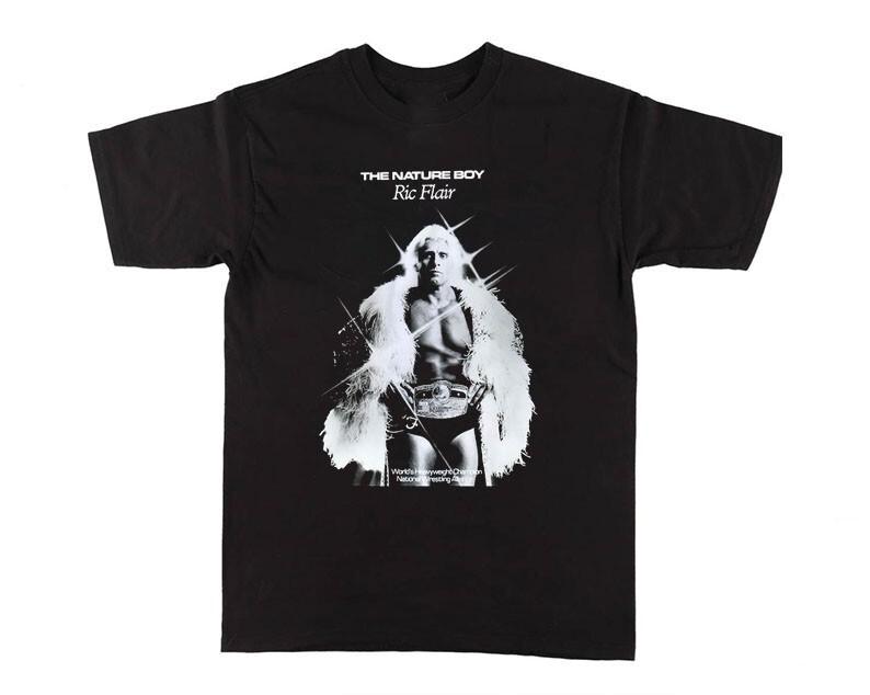 New Ric Flair The Nature Boy Gift For Fans Unisex S-5XL Shirt SS1362 Unisex T-Shirt XXL