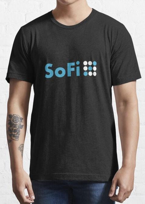 SOFI Technologies Bank T-shirt L