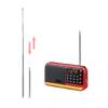 Universal Telescoping Aerial Antenna 5 Sections for TV Radio Telescopic Antenna