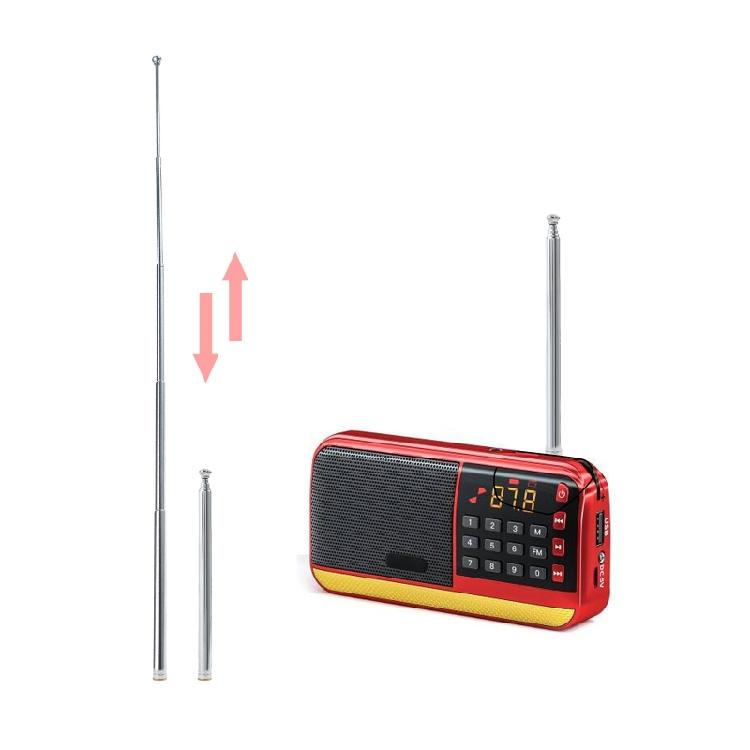 Universal Telescoping Aerial Antenna 5 Sections for TV Radio Telescopic Antenna
