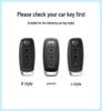 PU Key Case for 2023 Nissan Altima, 14th Gen Sylphy, Qashqai, X-Trail, Kicks, Murano, Tiida – Available in 3 Colors.