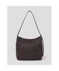 Beanpole Accessory Raffia Shoulder Bag Brown