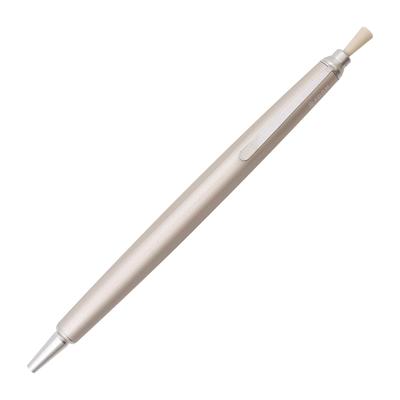 ZOOM L2 Ballpoint Matte Oil-Based Pen, 0.5mm, Silver, BC-ZL2EC08