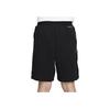Nike Solid Color Loose Mid Waist Casual Shorts Men Shorts Black FB6922-010