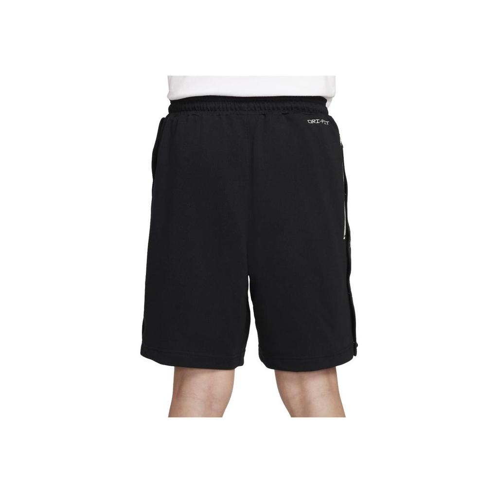 Nike Solid Color Loose Mid Waist Casual Shorts Men Shorts Black FB6922-010