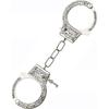 Handcuffs Halloween Cosplay Costume Police Arrest Key Included (Rhinestones)