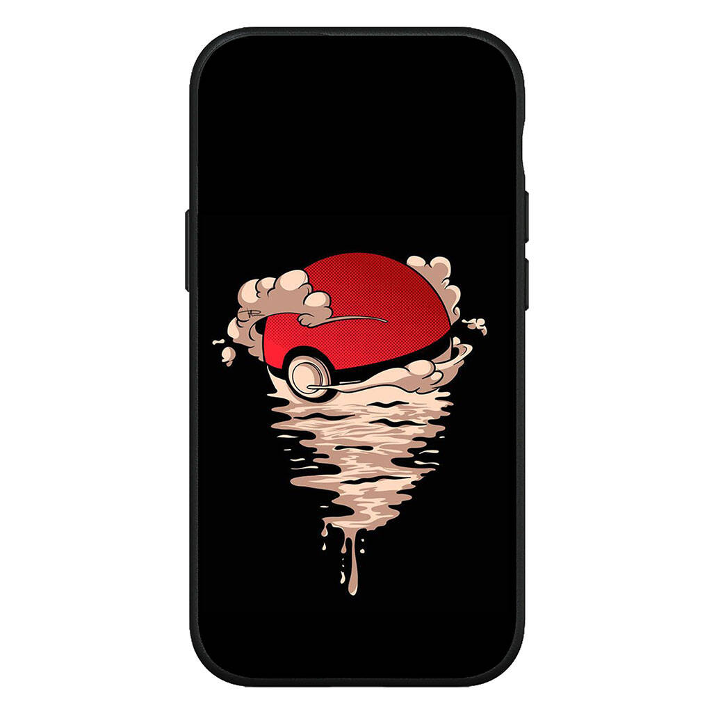 Cover for iPhone 17 16 15 Xiaomi Poco Redmi Note 14 13 12 11 Pro Max Samsung Galaxy S25 S24 S23 OPPO Huawei Squirtle Pokemon Pikachu Comics Phone Case