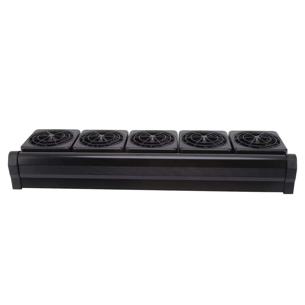 Fish Tank Cooling Fan Mini Adjustable Wind Speed 5 Heads Aquarium Fan for Fish Tank Aquarium
