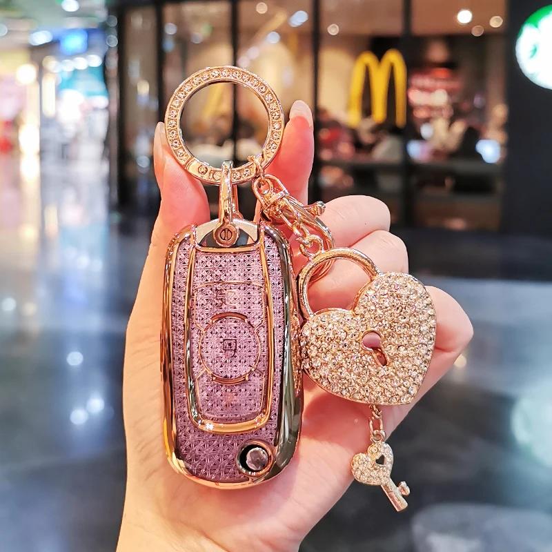 Suitable For Buick Summer Pro Keycase Encore Gx Excellent Gl6 Summer Gs Keycover Keyshell Keychain Car Case Buckle Car Key Case