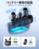 BOYA mini Wireless Microphone [Ultra-Mini 360° Sound-Picking Pin Microphone] Type-C Wireless Microphone, Compatible with iPhone 1615 Series,