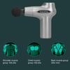 Vibration Deep Tissue Muscle Massager Electric Household Fitness Relaxation Massager (Gray Button)