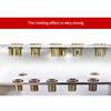 Easy Installs Rivet Nut Set Pack of 77 with Carbon Steel Construction 3mm To 12MM Size Fasteners Set for Efficient Work