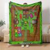 1pc Blanket - game Stardew Valley  Print Design,Lightweight Blanket for Sofa,Bed- Soft &Warm,Gift for All Seasons