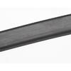 New Black Rubber Seal Strip Car Door Pillar Closed Edge Weatherstrip Big O-U Type 5m