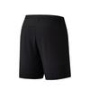 Anta Training Series Solid Color Mid-Rise Comfortable Breathable Versatile Straight-Cut Casual Shorts Men shorts Basic-Black 952527520-4