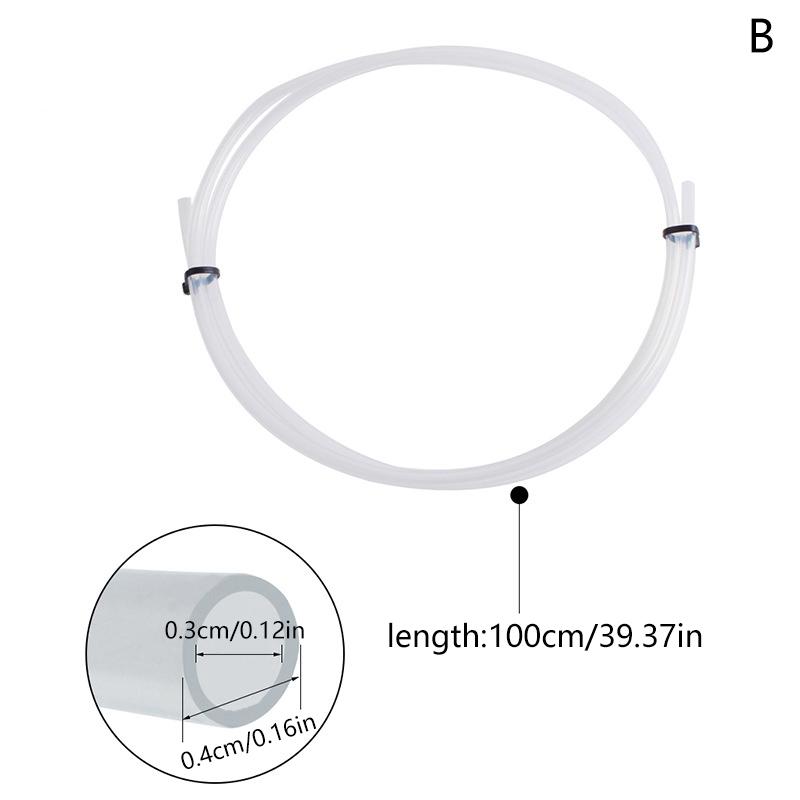 Bambu Lab P1P Ams A1 Mini 3D Yazıcı İçin Beyaz Ve Gri Ptfe Tüp Teflonto Boru Bowden Ekstruder 1.75Mm İç Çap2.5Mm Dış Çap4Mm Bambu İçin