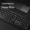 Deli 2168ES Wired Silent Slim Keyboard