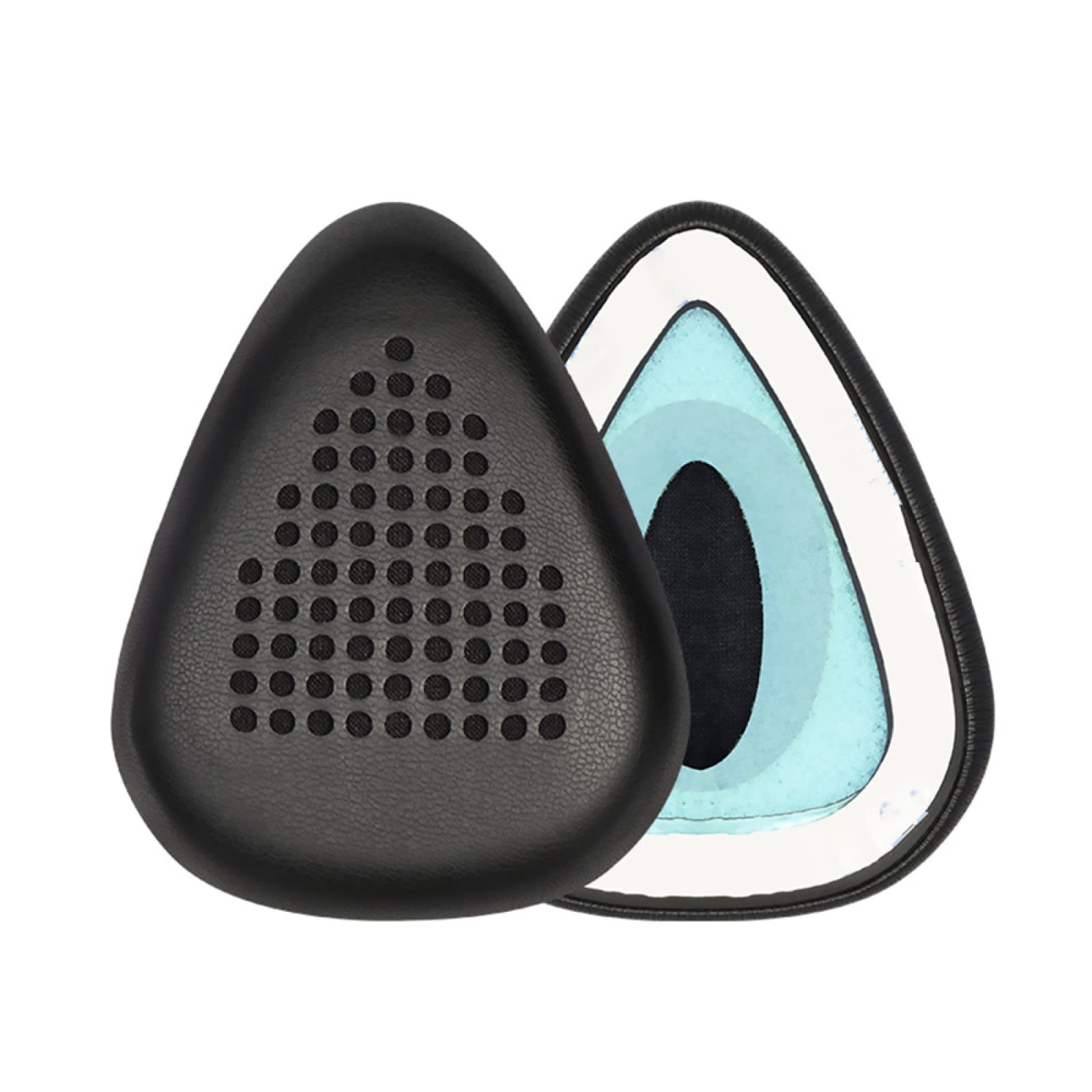 

Protein Leather Memory Sponge Headphone Ear Pads Cushion Cover Headband for Razer Dva Meka Headphones +