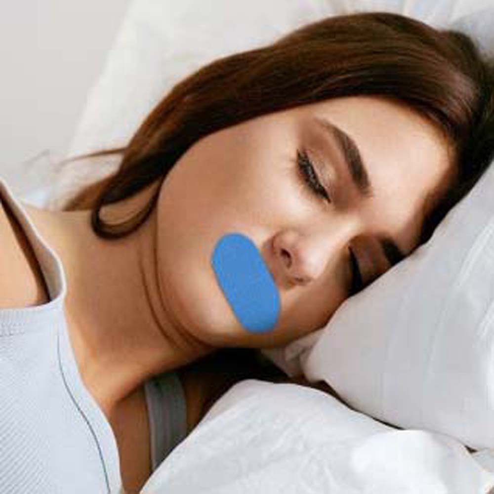 Stop Schnarchen Mund Atmung Patch Baumwolle Schlaf Geschlossenen Mund Aufkleber Heimgebrauch