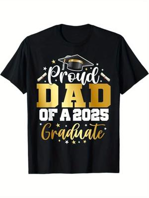 Dad Class of 2025, Premium T-Shirt, Class of 2025, Graduate, Proud, Dad