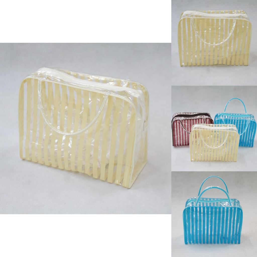 Premium Quality Waterproof Cosmetic Toiletry Travel Bag With Timeless Design