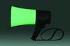 Noboru Rainy Megaphone Luminous Mega Plus Loudspeaker with Whistle Sound (Noboru Electric) 4.5W TS-534L