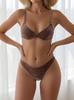 2026 Europäisches & Amerikanisches Damen Sexy Bikini Zweiteiler Set - Hochwertiger Split Design Badeanzug
