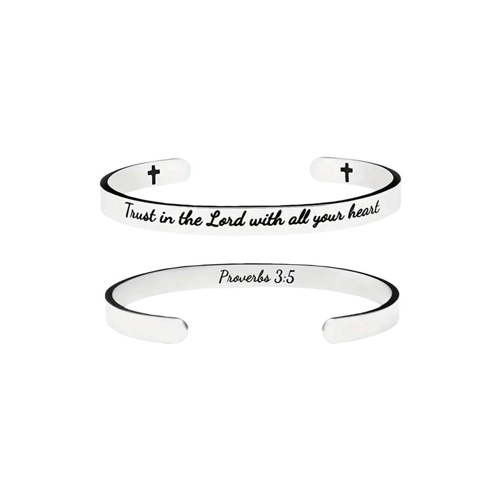 Confirmation Gift / First Sacrament Gift - Teach Daughter Niece Granddaughter Bracelet