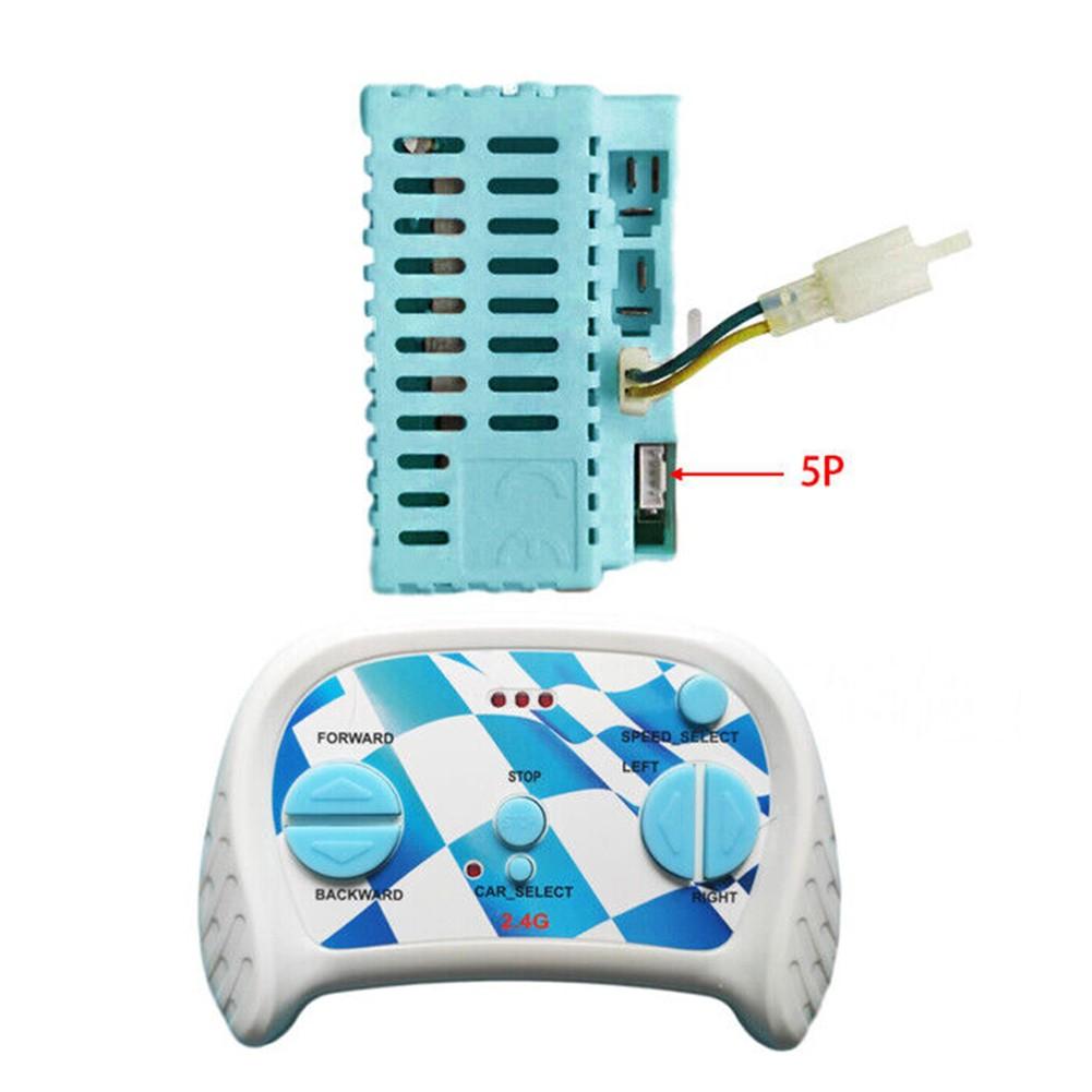 12V RC Car Controller 2.4G Remote Control Kids Ride On Car Controller