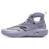 KT8 KT 8, Father And Son Slip Resistant Abrasion Resistant Low Top Basketball Shoes Men's Purple Black 112331101-2