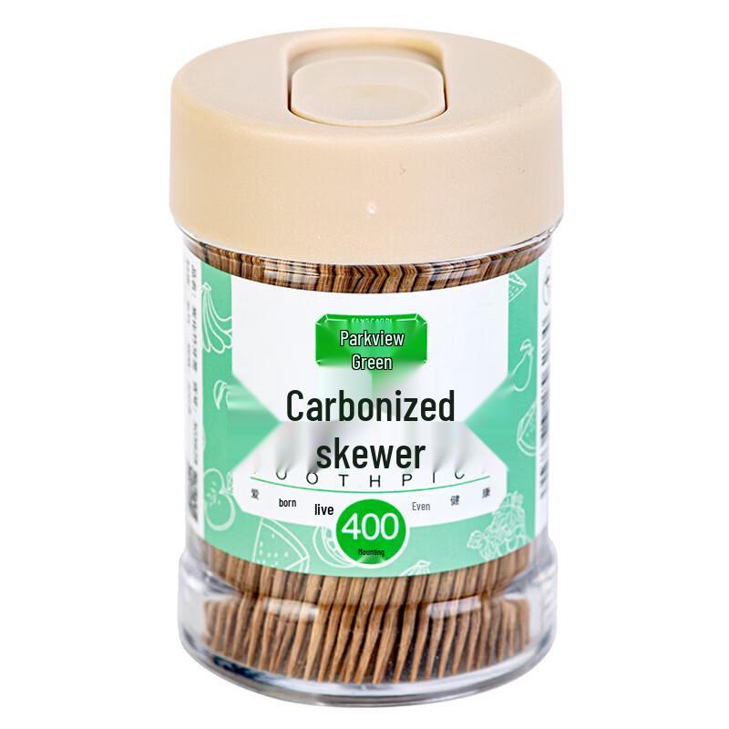Fangcaodi Carbonized Toothpicks