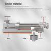 Adjustable Durable Limiter Tool for Quartz Granite Countertop Basin Slotting and Trimming.