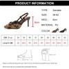 Fashion Zoki Belt Buckle Pointed Toe Sandals Women Fashion Flower Embroidered High Heels Snadals Woman Stiletto Heel Party Dress Shoes